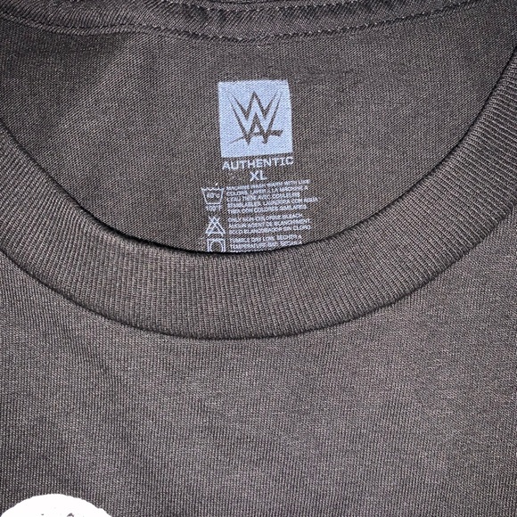 WWE WWF SHIRT TSHIRT TEE BRAUN STROWMAN WRESTLING XL GET THESE HANDS - Picture 4 of 6